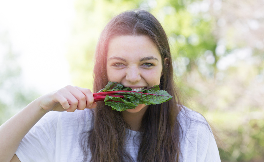 野菜を食べる　ダイエット　体質改善
