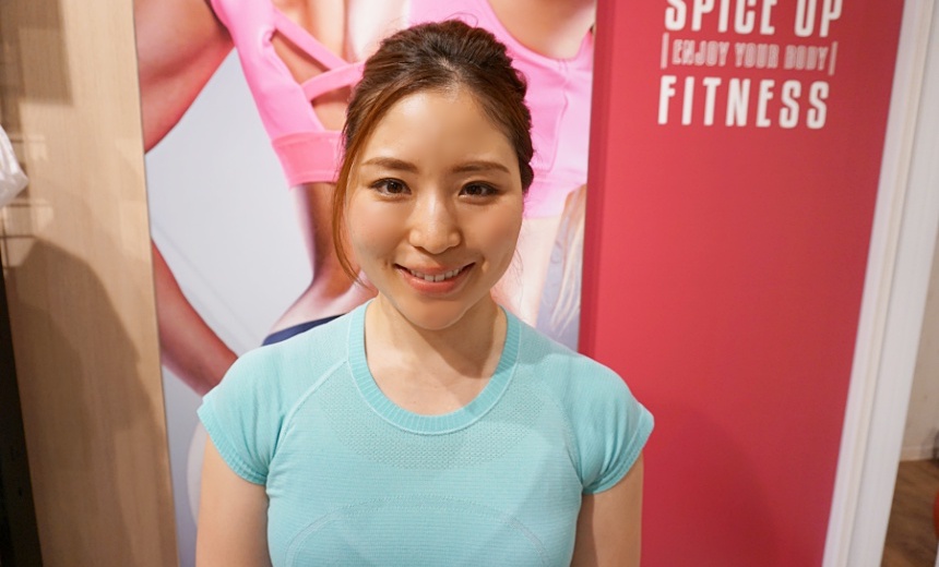 川合のどか　ヒップアップトレーニング　