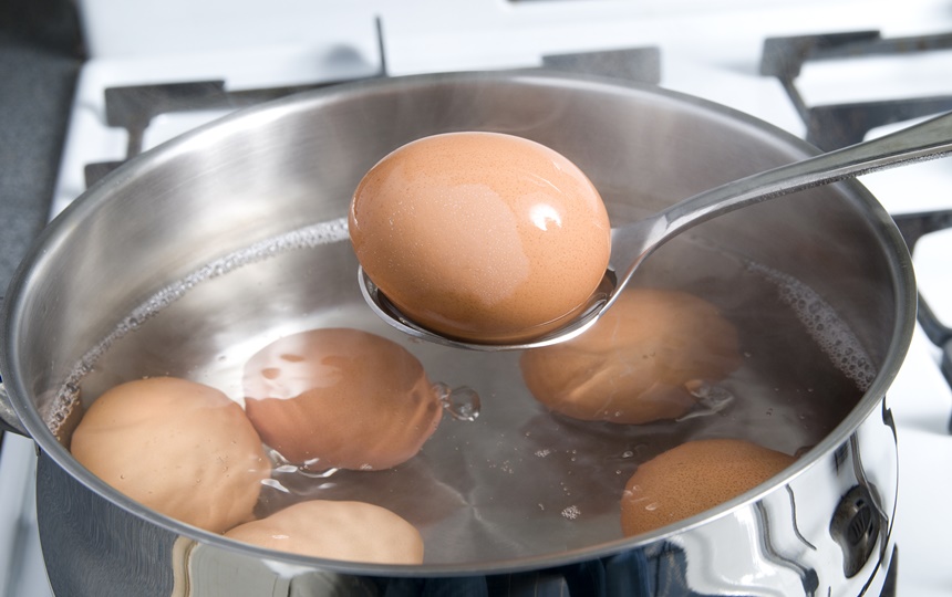 茹で卵の作り方
