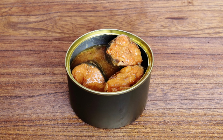 サバ缶