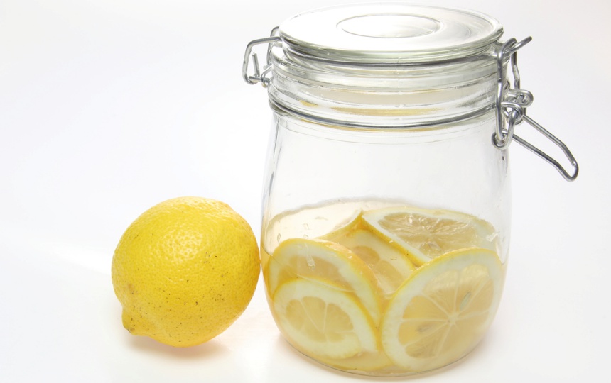 レモン酢　作り方