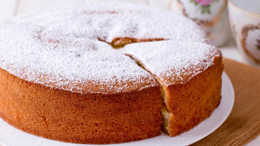 シフォンケーキはケーキの中でもカロリーが低い その他ケーキのカロリーとの比較やカロリーオフの仕方をご紹介 Common