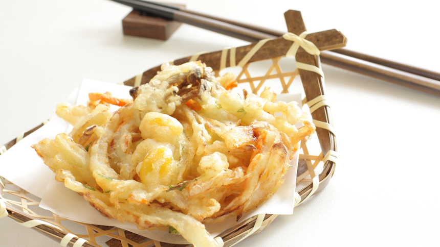 かき揚げカロリーは天ぷらより高い 野菜のかき揚げは 丸亀製麺のかき揚げは カロリーの高いかき揚げの食べ方 Common