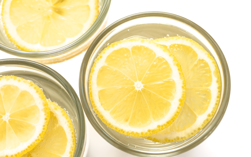 レモン水で乾燥肌改善
